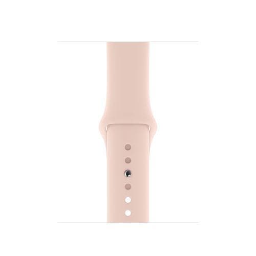 Apple Watch (Series 4) 40mm Aluminium Gold - GPS+Cellular - Pink Sport Band