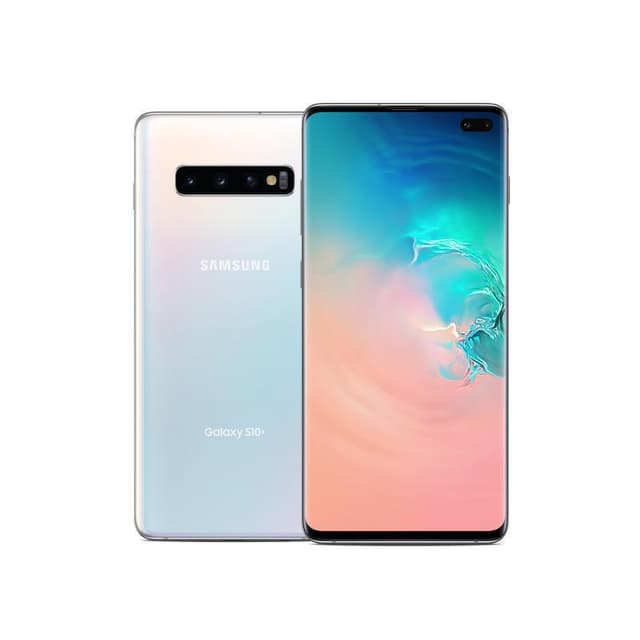 Galaxy S10 Plus 128GB - Prism White - Unlocked GSM only