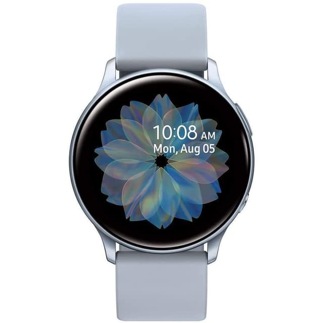Samsung Smart Watch Galaxy Watch Active2 SM-R820 HR GPS - Cloud Silver