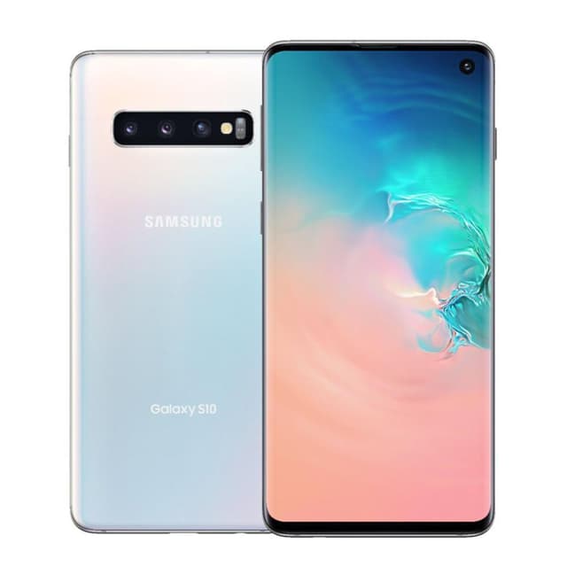 Galaxy S10 128GB - Prism White - Unlocked GSM only