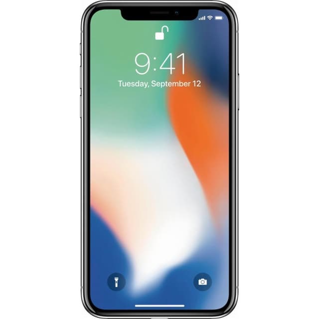 iPhone X 256GB - Silver - Unlocked GSM only