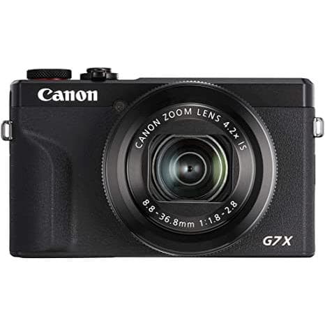 Compact Canon PowerShot G7 X Mark II - Black