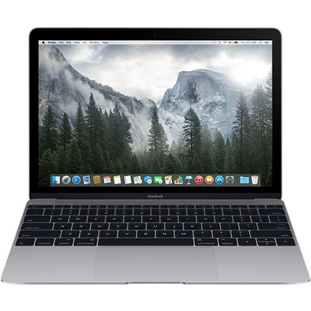 MacBook 12" (2017) - QWERTY - English (US)