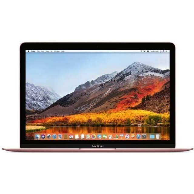 MacBook Retina 12-inch (2016) - Core M5 - 8GB - SSD 512 GB