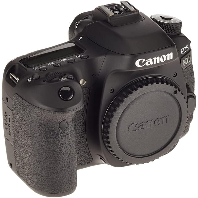 Reflex Canon EOS 80D - Body Only - Black