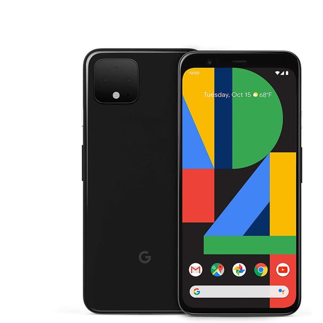 Google Pixel 4 64GB - Just Black - Locked AT&T