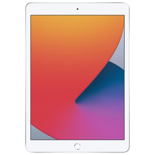 iPad 10.2-inch 8th gen (September 2020) 128GB - Silver - (Wi-Fi)