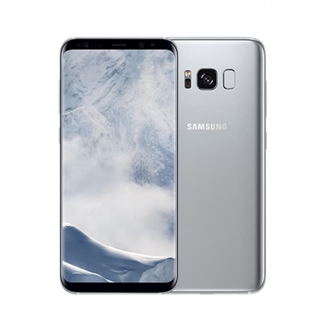 Galaxy S8 Plus 64GB - Arctic Silver - Unlocked GSM only