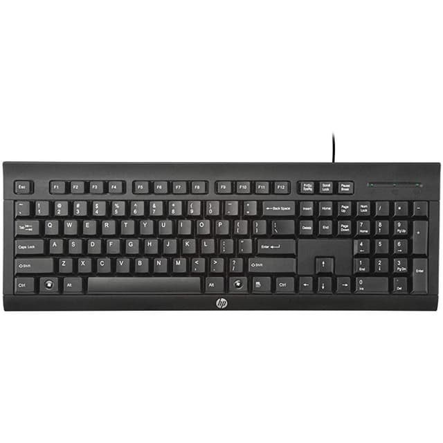 Hp Keyboard QWERTY K1500