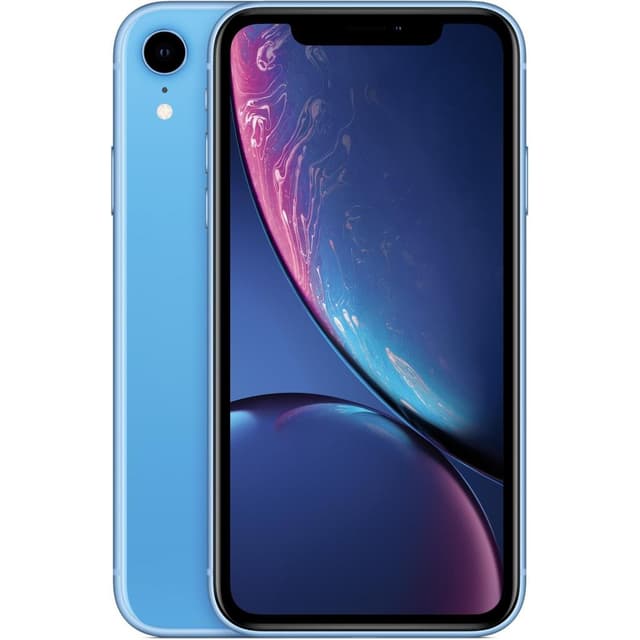 iPhone XR 64GB - Blue - Fully unlocked (GSM & CDMA)