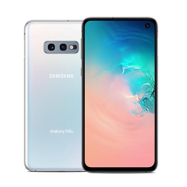 Galaxy S10e 128GB - Prism White - Unlocked GSM only