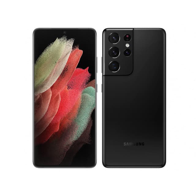 Galaxy S21 Ultra 5g T Mobile 128 Gb Phantom Black Back Market