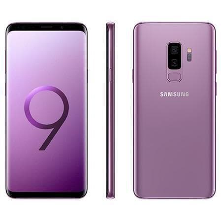 Galaxy S9 Plus 64GB - Lavender Purple - Fully unlocked (GSM & CDMA)