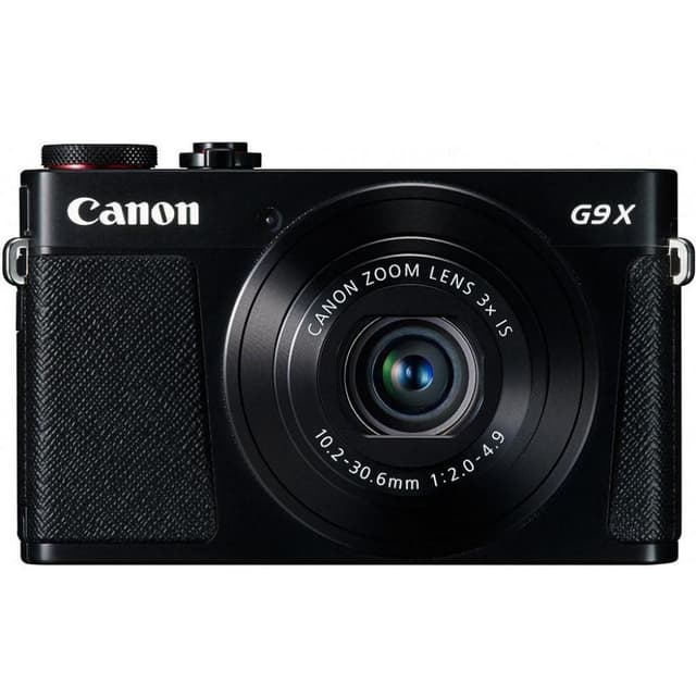 Compact Canon PowerShot G9 X Mark II - Black + Lens Canon 28-84mm f/2-4.9