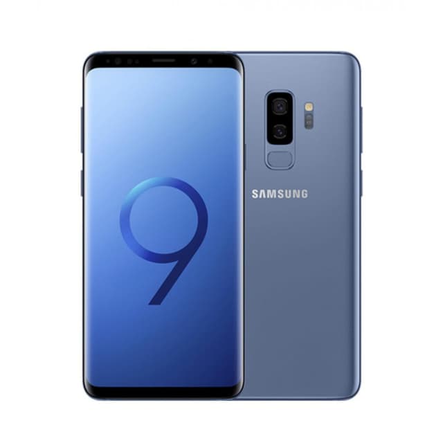 Galaxy S9 Plus 64GB - Coral Blue - Unlocked GSM only