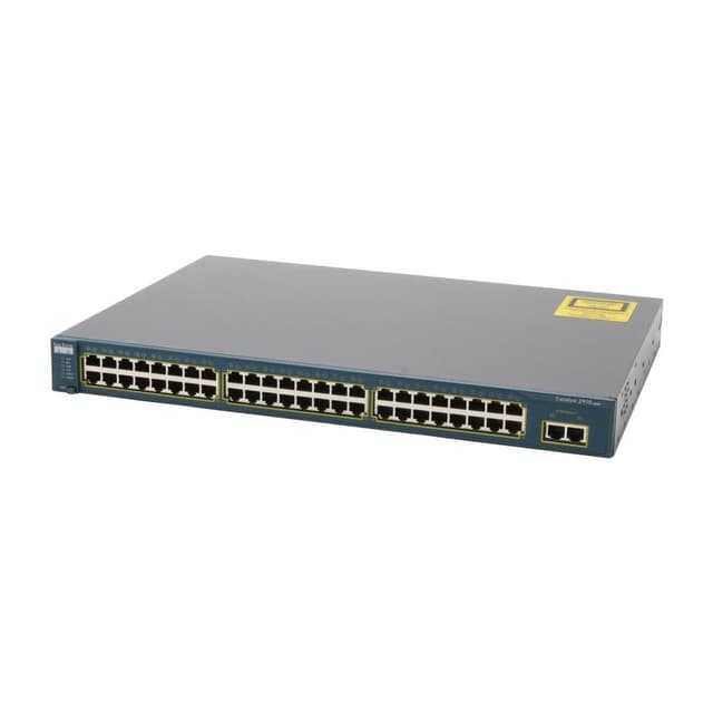 Switch Cisco Catalyst WS-C2950T-48-SI 2950T 48-Port