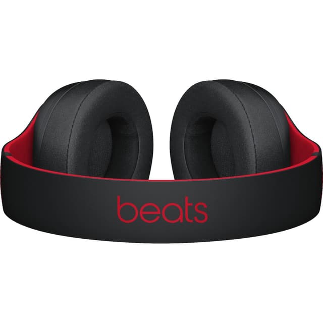Beats By Dr. Dre Beats Studio3 Wireless The Beats Decade Collection Noise  cancelling Headphone Bluetooth with microphone - Black/Red