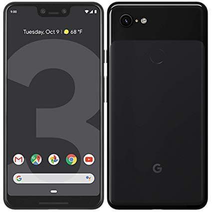 Google Pixel 3 XL 128GB - Just Black - Fully unlocked (GSM & CDMA)