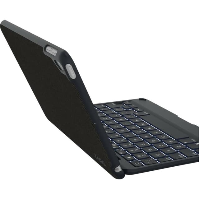 Zagg Keyboard QWERTY Wireless Backlit Keyboard Folio x iPad Mini 5