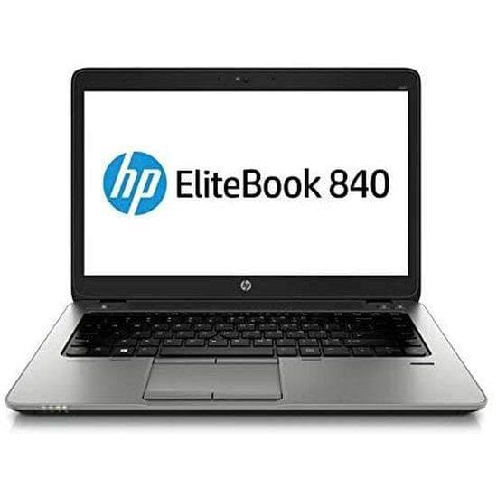 HP EliteBook 840 G2 14" Core i7 2,60 GHz - RAM 8 GB - SSD 256 GB QWERTY - English (US)