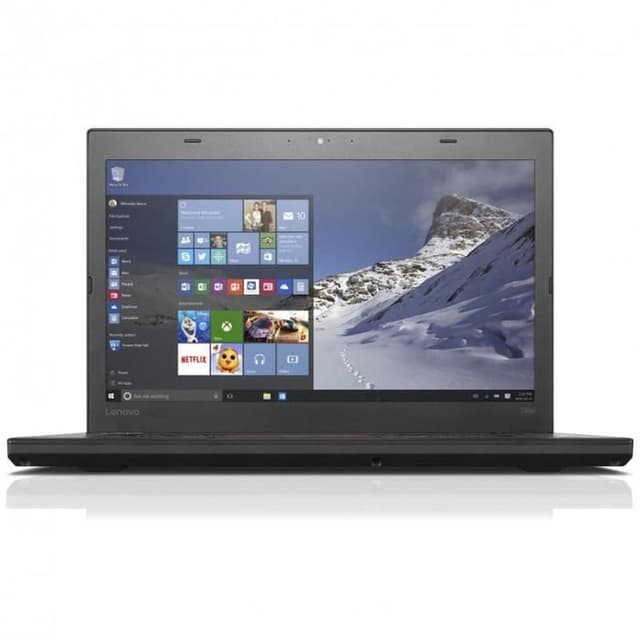 Lenovo ThinkPad T460 14.1" Core i7 2.60 GHz - RAM 16 GB - SSD 512 GB QWERTY - English (US)