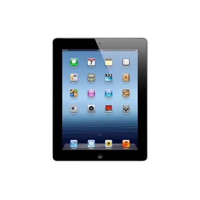 iPad 4 (2012) 32GB - Black - (Wi-Fi)