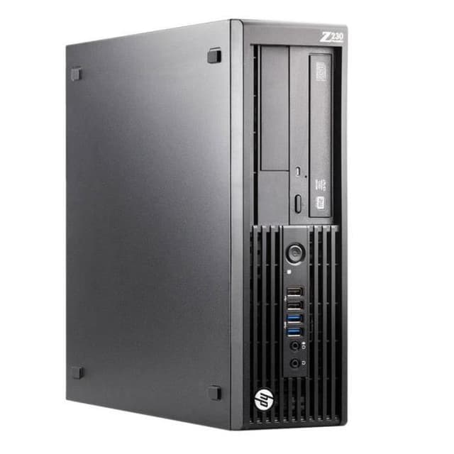 HP Z230 SFF WorkStation Core i5 3.30 GHz - RAM 8 GB - HDD 500 GB