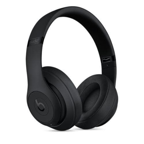 Beats Studio3 Wireless Noise cancelling Headphone with microphone - Black
