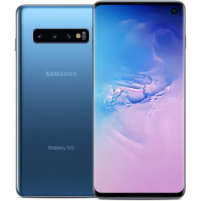 Galaxy S10 128GB - Prism Blue - Fully unlocked (GSM & CDMA)