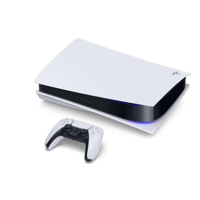 Playstation PS5 - HDD 825 GB - White/Black