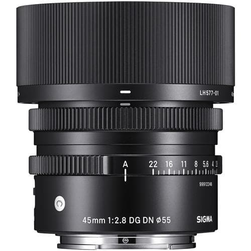 Sigma Camera Lense Sony E Standard f/2.8