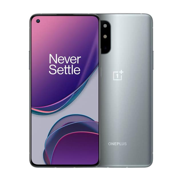 OnePlus 8T+ 5G 256GB - Lunar Silver - Locked T-Mobile