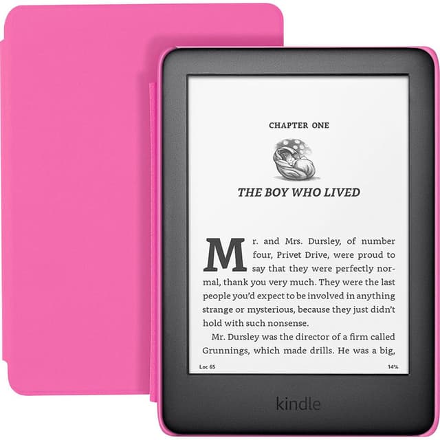 Amazon Kindle (10th Generation) Kids Edition Pink 6 Wifi E-reader