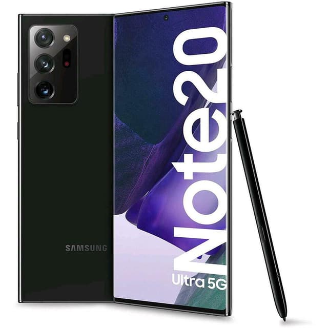 Galaxy Note 20 Ultra 512GB - Mystic Black - Fully unlocked (GSM & CDMA)