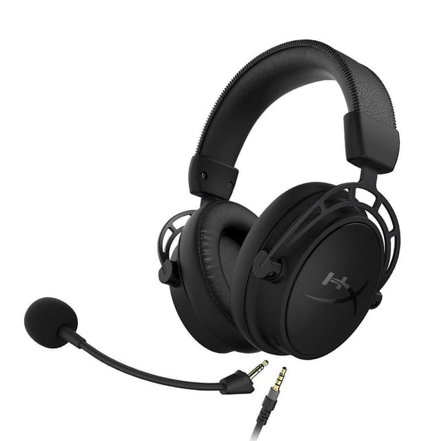 Hyperx Cloud Alpha S Gaming Headphone with microphone - Black