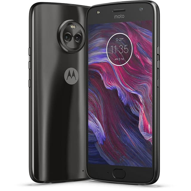 Motorola Moto X4 32GB - Super Black - Locked Verizon