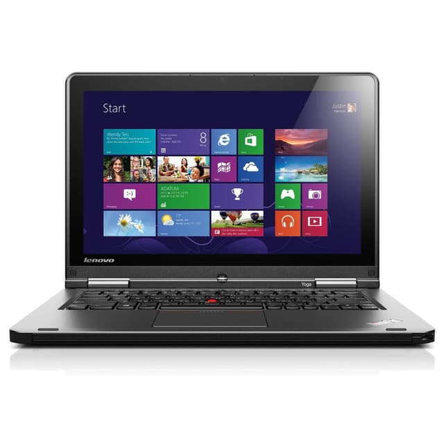 Lenovo ThinkPad Yoga 12" Core i5 2.2 GHz - SSD 128 GB - 4 GB QWERTY - English (US)