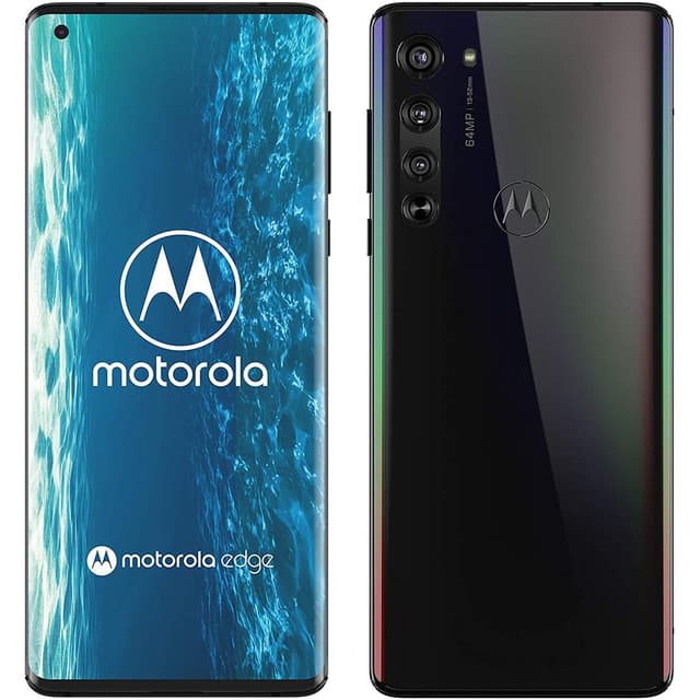 Motorola Edge 256GB (Dual Sim) - Solar Black - Fully unlocked (GSM & CDMA)