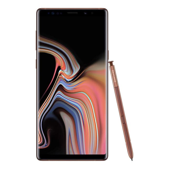 Galaxy Note 9 128GB - Metallic Copper - Unlocked GSM only