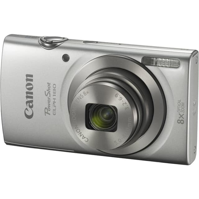 Canon PowerShot IXY 200 / ELPH 180 Compact 20 - Silver