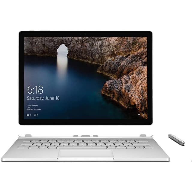 Microsoft Surface Book 13" Core i5 2.4 GHz - SSD 128 GB - 8 GB QWERTY - English (US)