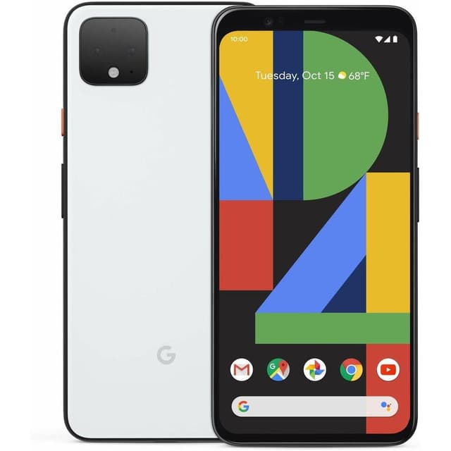 Google Pixel 4 XL 64GB - Clearly White - Locked T-Mobile