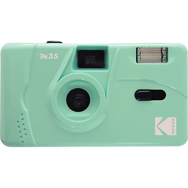 Kodak Vintage Retro M35 Compact Camera 5 - Green