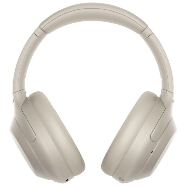 Sony WH1000XM4/S Noise cancelling Headphone Bluetooth with microphone - Silver