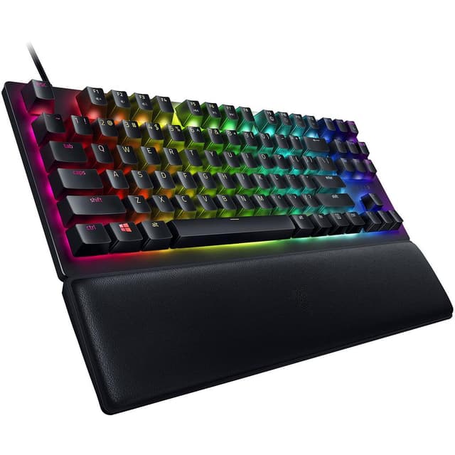 Razer Keyboard QWERTY Backlit Keyboard Huntsman V2