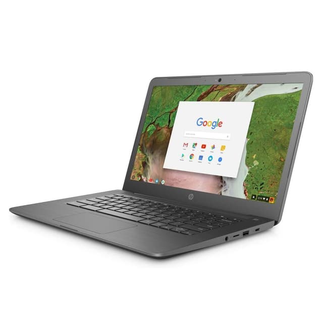 HP Chromebook 14 G5 Celeron 1.1 ghz 32gb eMMC - 8gb QWERTY - English (US)