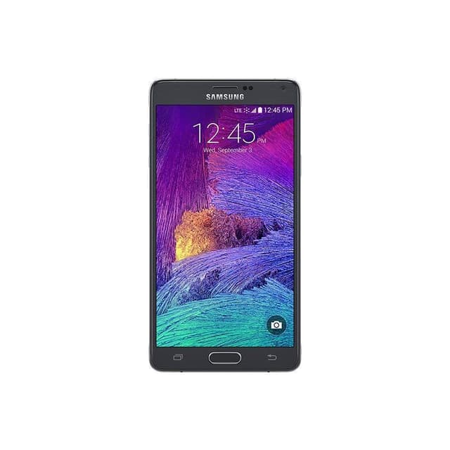 Galaxy Note4 32GB - Charcoal Black - Locked Sprint