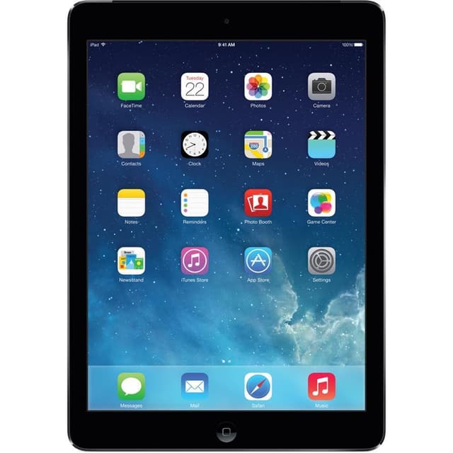 iPad Air 2 () 128GB - Dark Gray - (Wi-Fi)