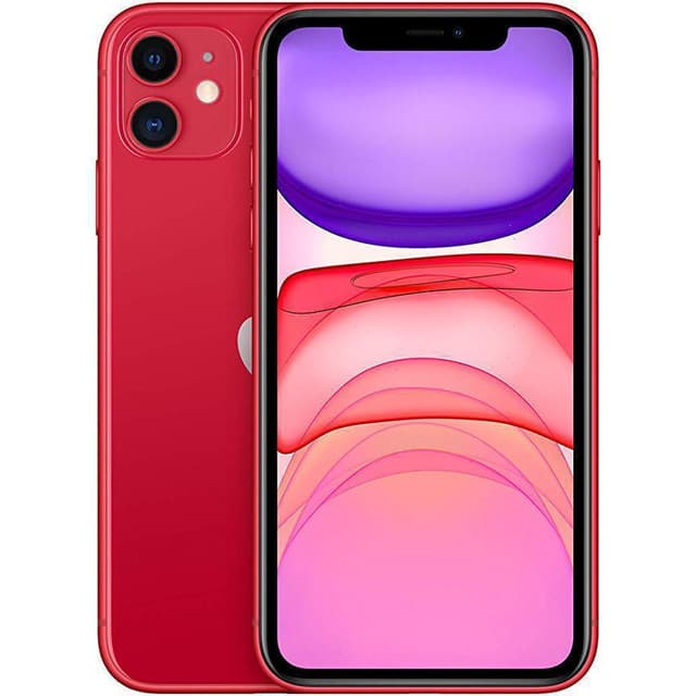 iPhone 11 64GB - Red - Fully unlocked (GSM & CDMA)