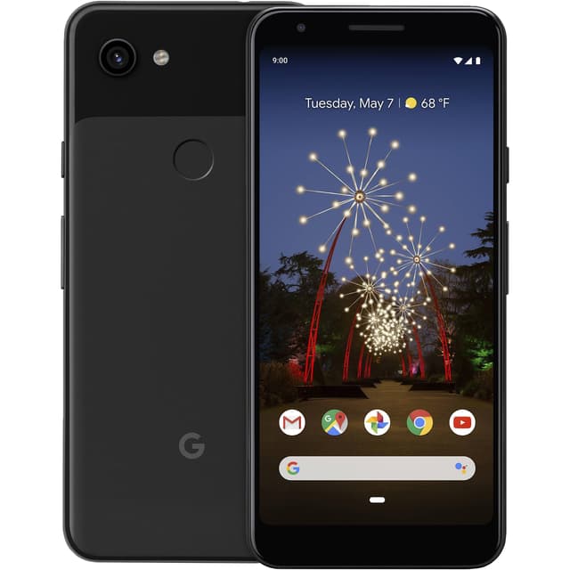 Google Pixel 3a 64GB - Black - Fully unlocked (GSM & CDMA)